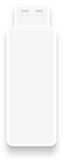 items usb vertical